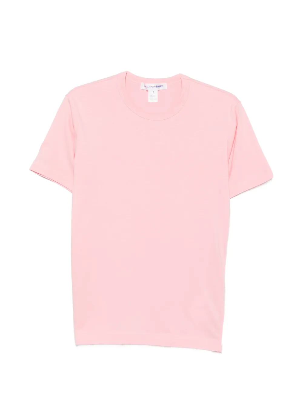 Comme Des Garçons Shirt T-Shirt mit Reißverschluss - Rosa