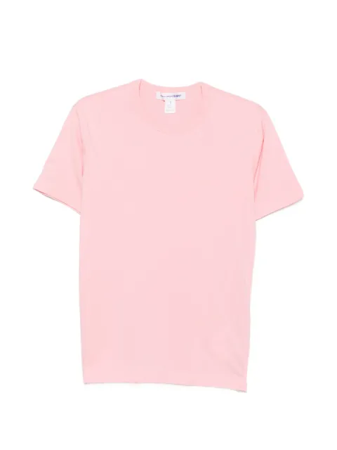 Comme Des Garçons Shirt zip-detail T-shirt