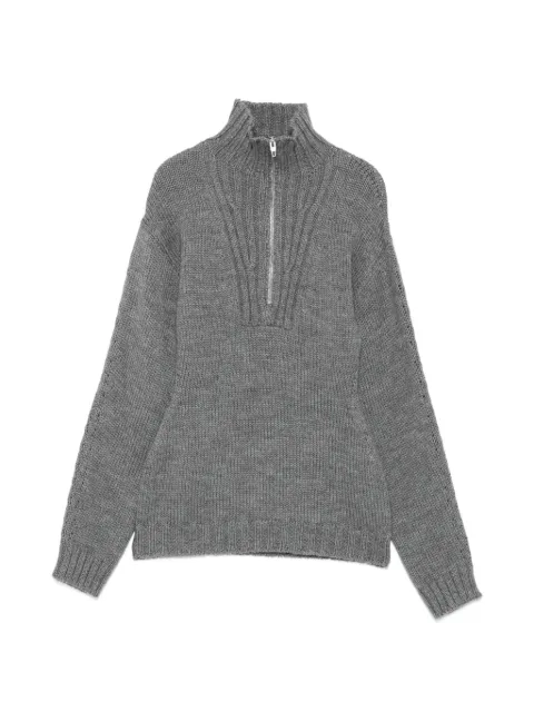 Jil Sander ribbed-knit sweater