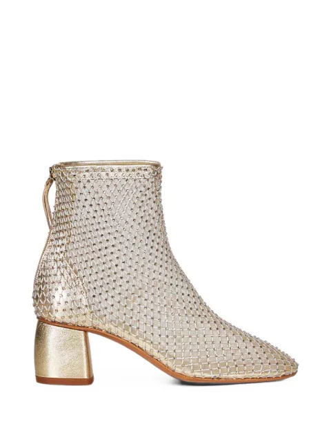 Forte Forte crystal-embellished ankle boots