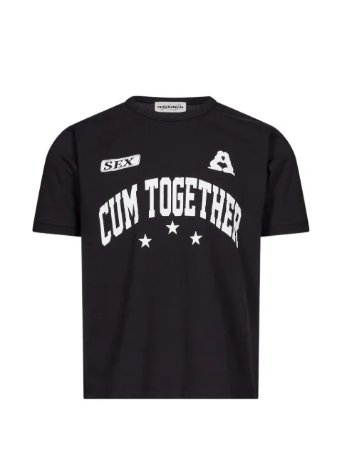CARNE BOLLENTE slogan-print T-shirt