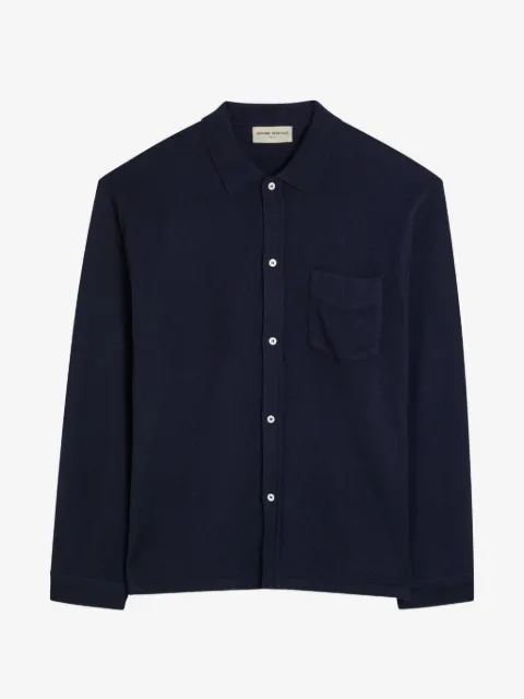 Officine Generale button-up long-sleeve shirt