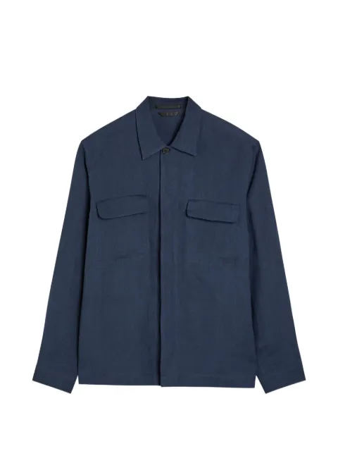 Sunspel flap-pocket overshirt