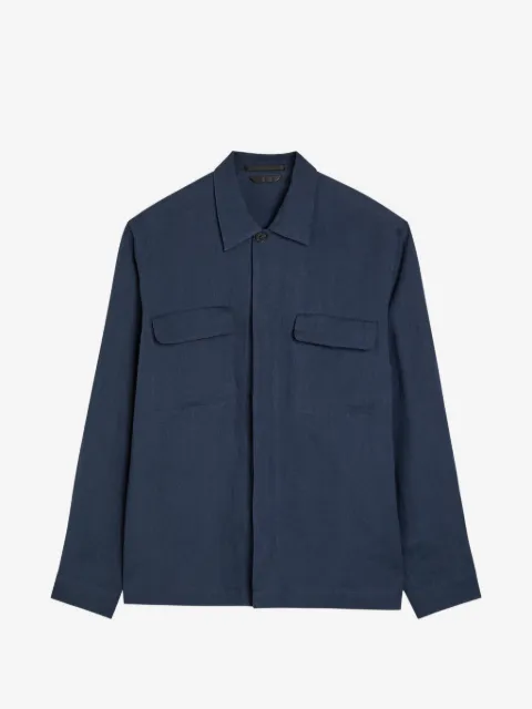 Sunspel Hemdjacke mit Klappentasche
