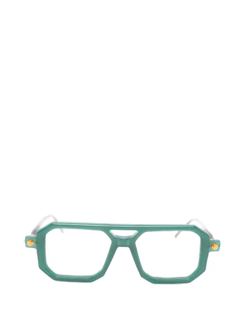 Kuboraum gafas de sol Maske P8 con montura geométrica