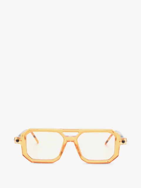 Kuboraum Maske P8 geometric-frame sunglasses