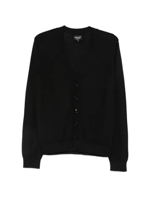 Giorgio Armani V-neck button-fastening cardigan