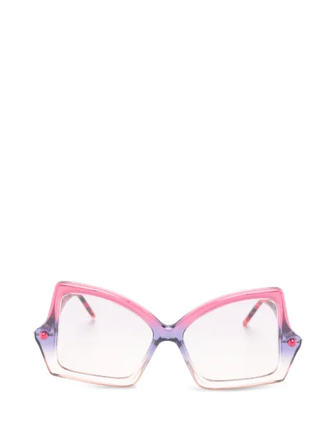 Kuboraum Maske P30 gradient-effect geometric-frame sunglasses