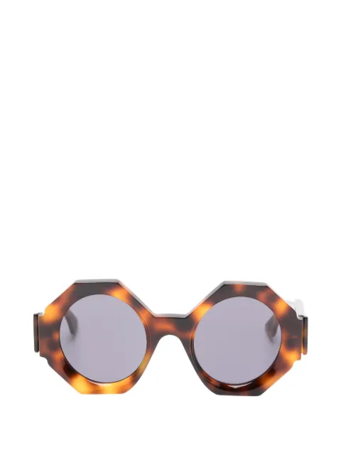 Kuboraum gafas de sol Maske R4 con montura geométrica
