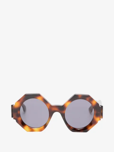 Kuboraum gafas de sol Maske R4 con montura geométrica