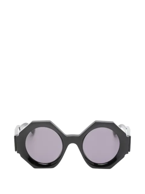 Kuboraum Maske R4 geometric-frame sunglasses