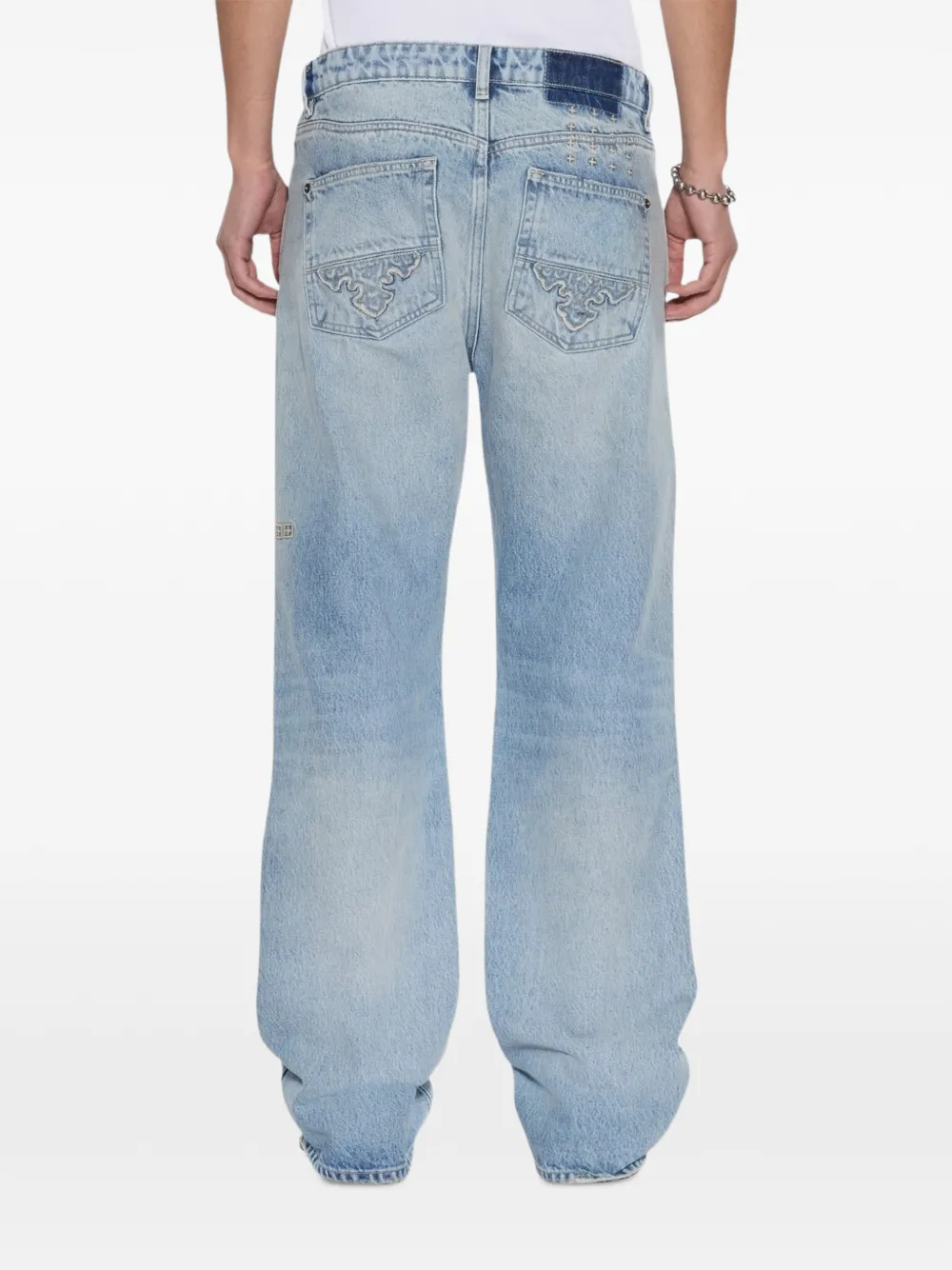 Ksubi Toro Kristal broek Blauw