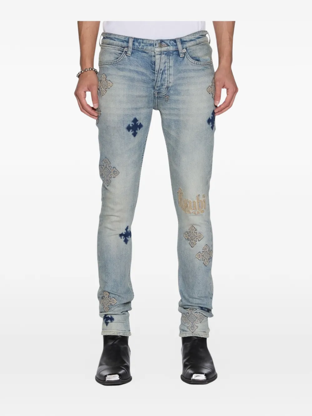 Ksubi Van Winkle Astral Paise jeans - Blu