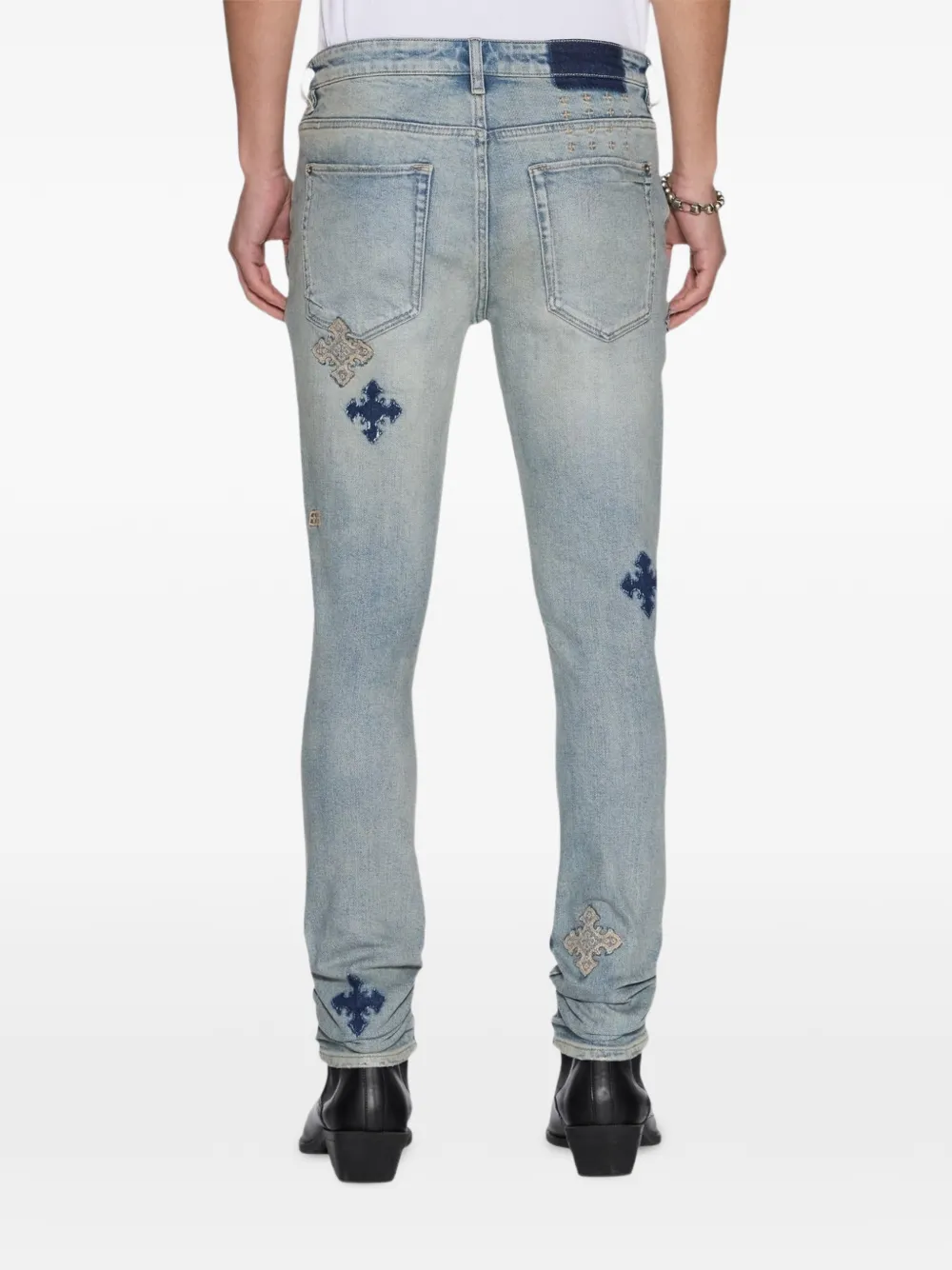  Ksubi Vaqueros Van Winkle Astral Paise - Azul 