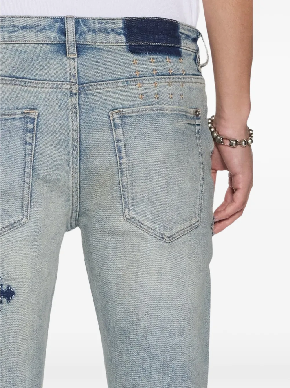 Ksubi Van Winkle Astral Paise jeans Blauw