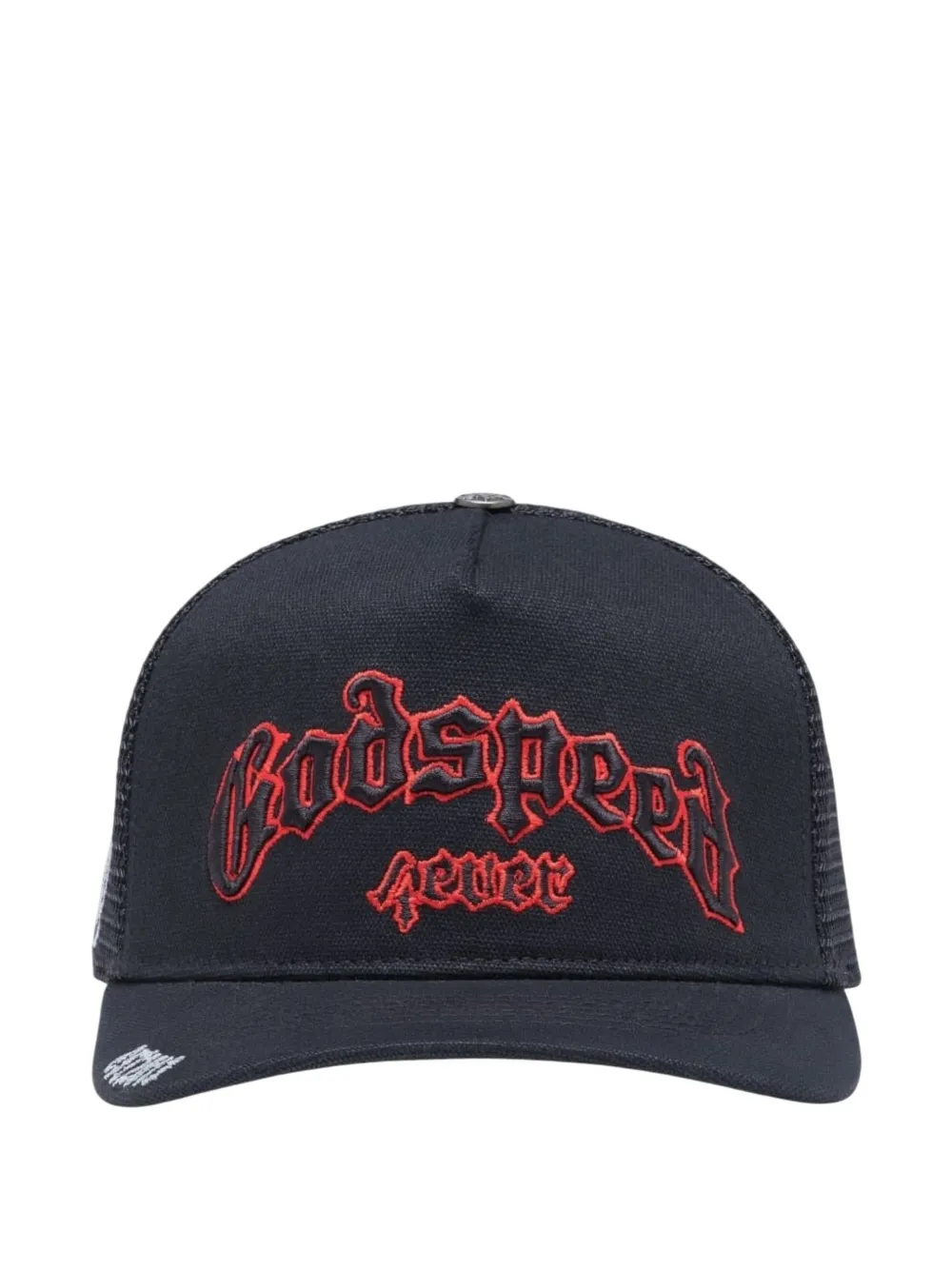 Godspeed Gs Forever Trucker Hat In Black