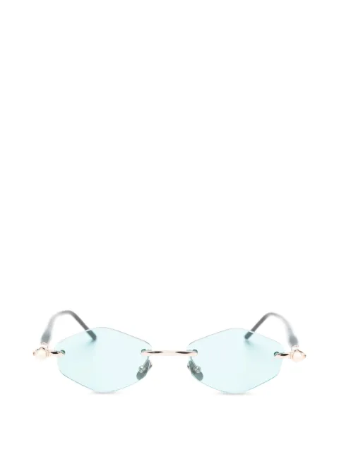 Kuboraum Maske P60 rimless sunglasses
