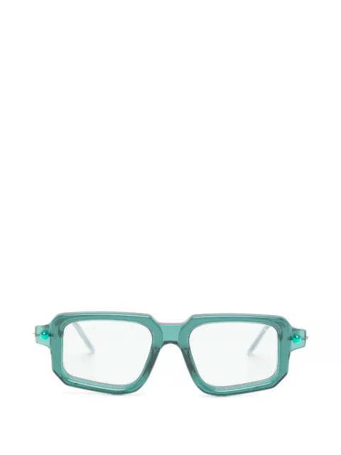 Kuboraum x Hamburger Bahnhof  Maske P23 geometric-frame sunglasses