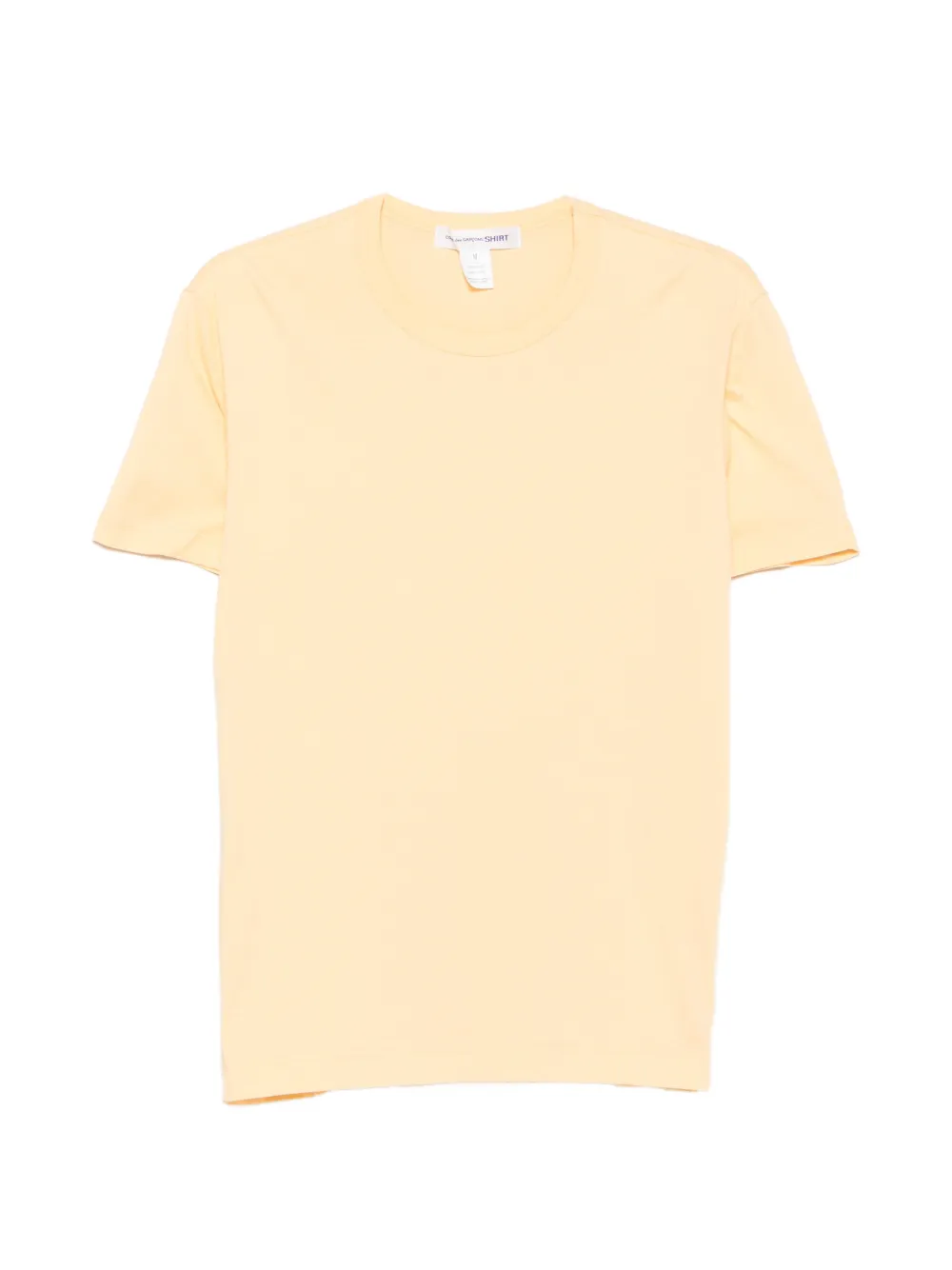 Comme Des Garçons Shirt T-shirt con zip - Toni neutri