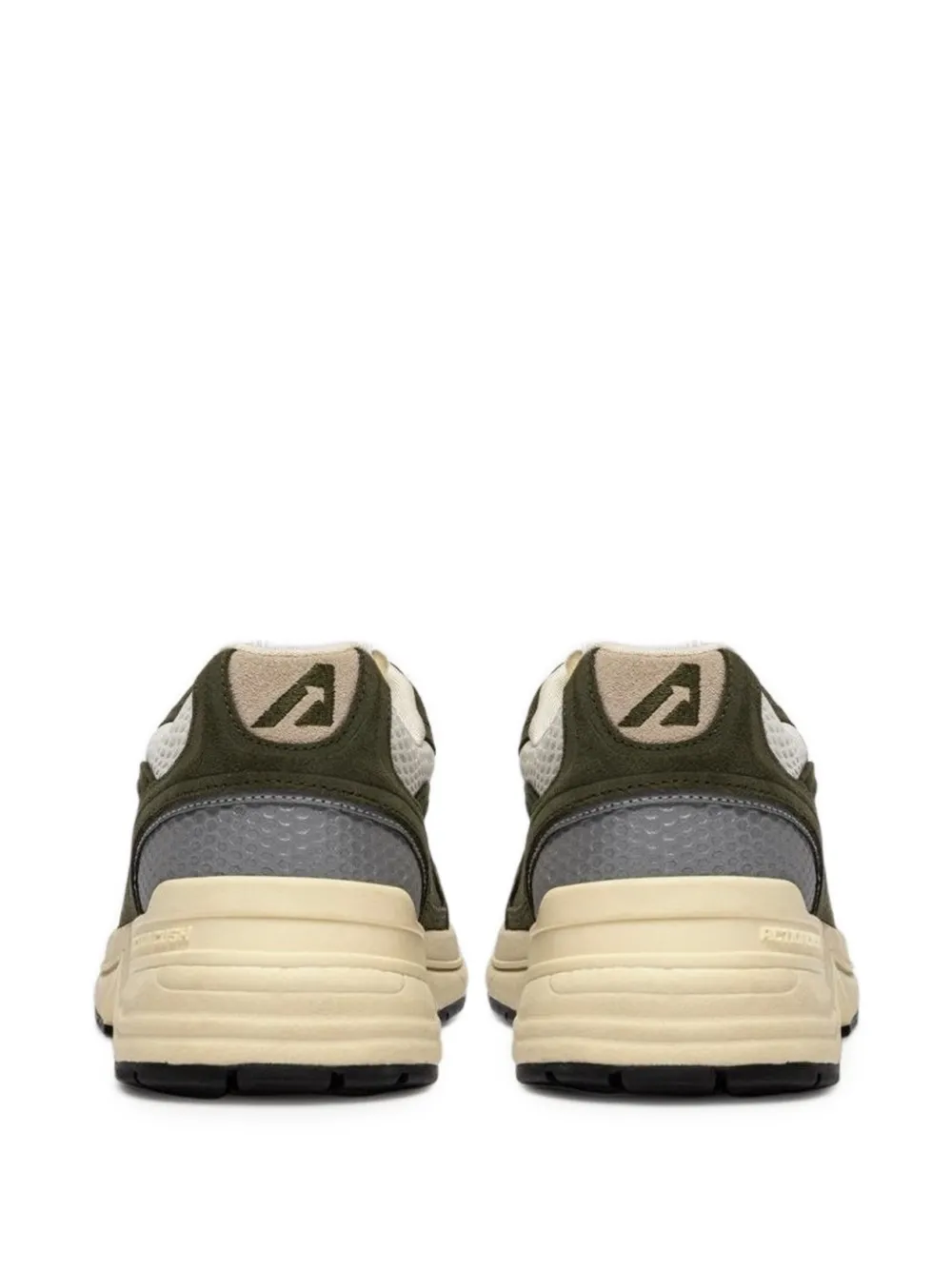 Autry Hyperway sneakers met vlakken Groen
