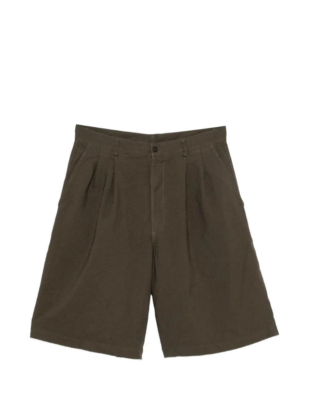 Comme Des Garçons Shirt Shorts mit Bundfalten - Grün