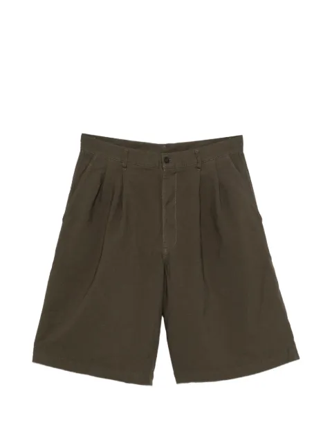 Comme Des Garçons Shirt pleated shorts