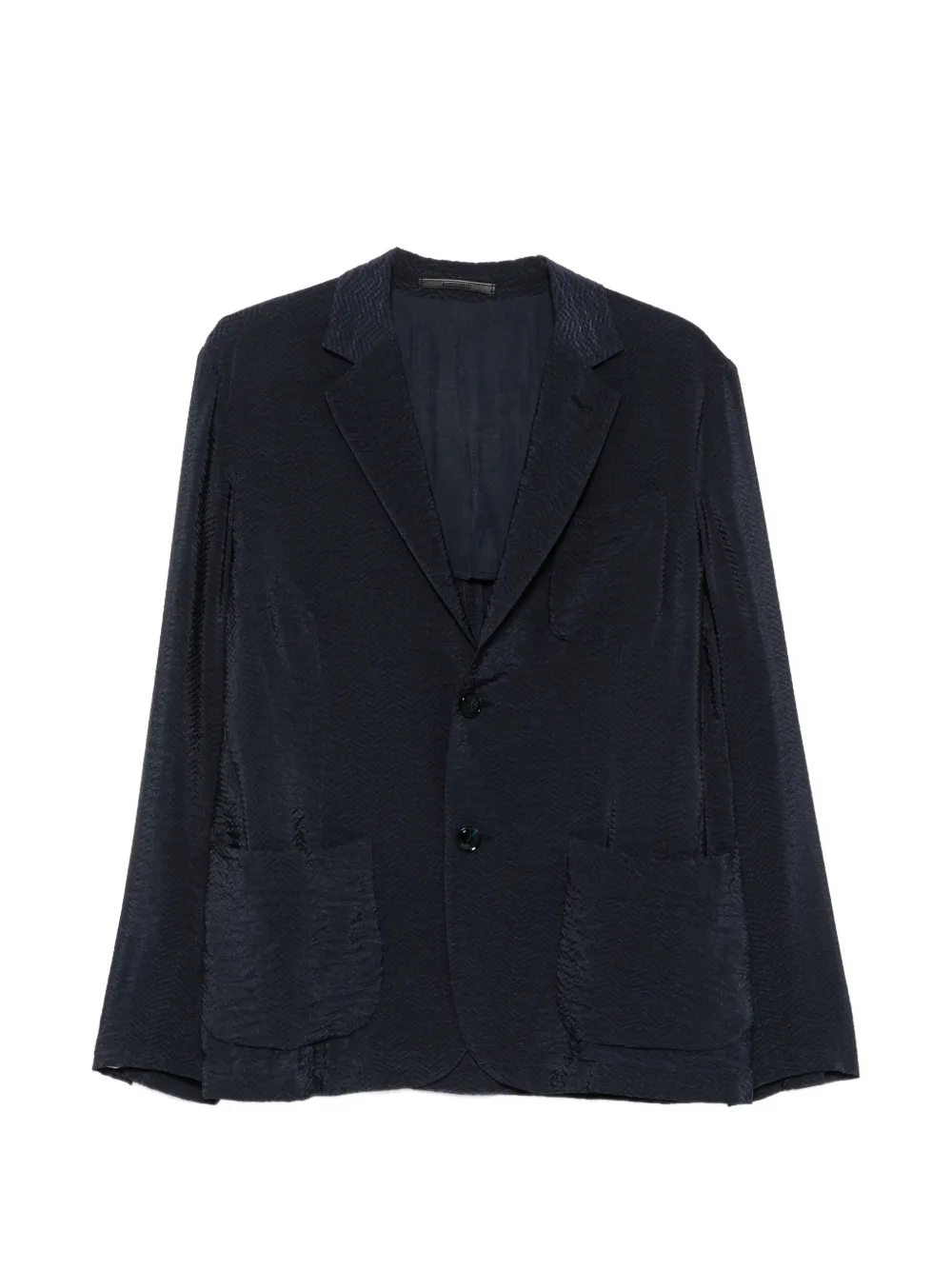 Giorgio Armani シングルジャケット | ブルー | Image 1
