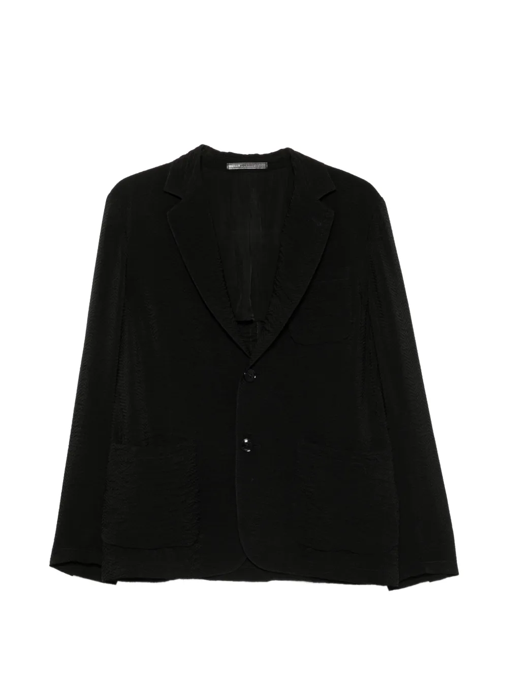 Giorgio Armani シングルジャケット | ブラック | Image 1