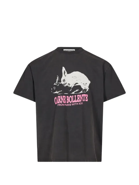 CARNE BOLLENTE Bunny Style グラフィック Tシャツ
