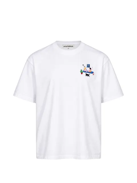 CARNE BOLLENTE Rear Window Tシャツ