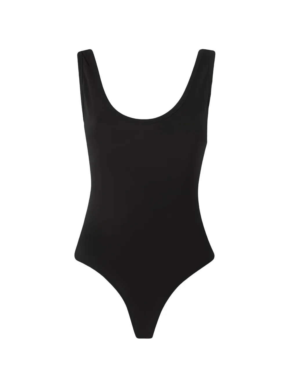 WARDROBE.NYC scoop-neck bodysuit - Nero