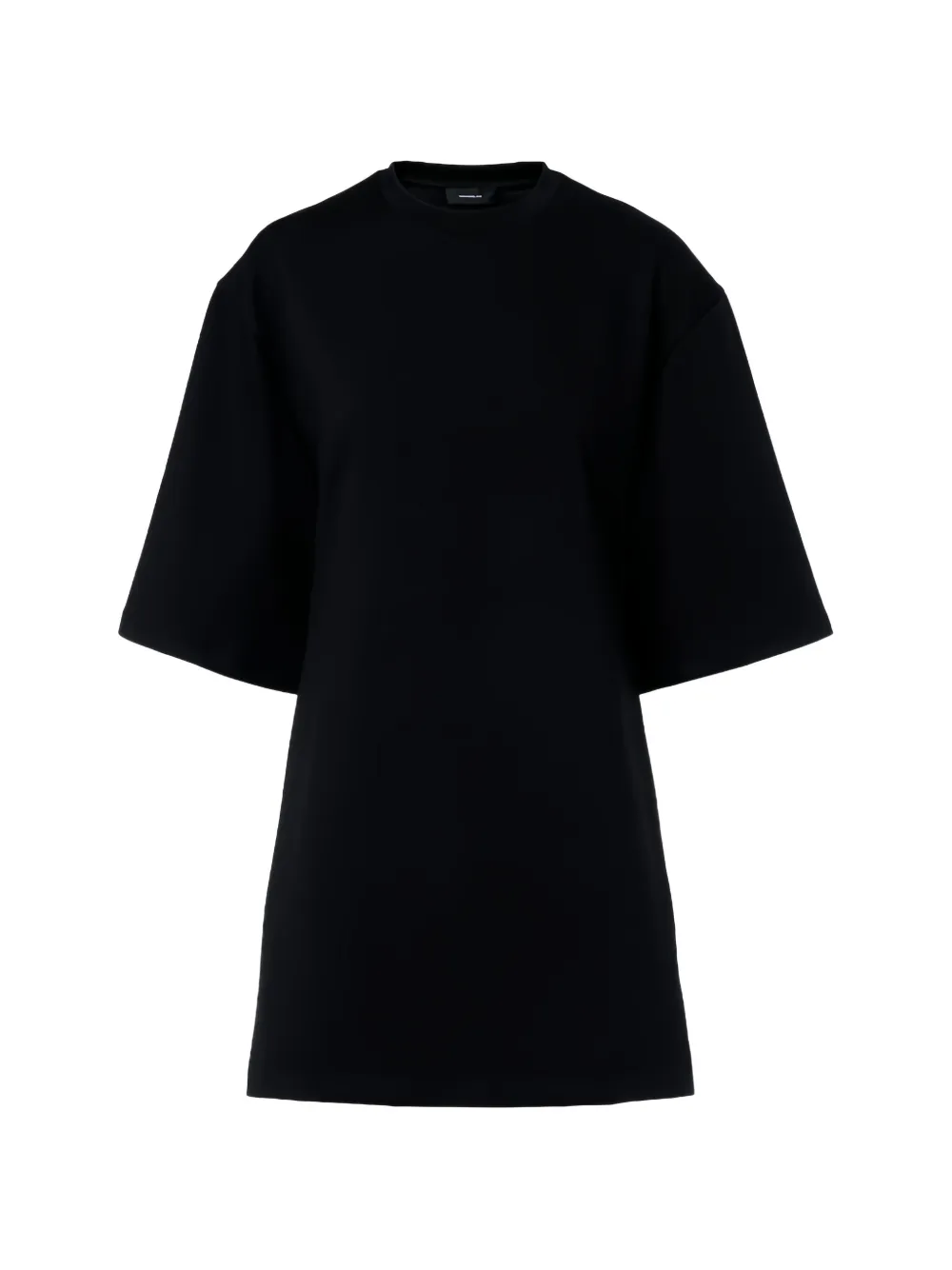 WARDROBE.NYC heart-cutout mini T-shirt dress - Black
