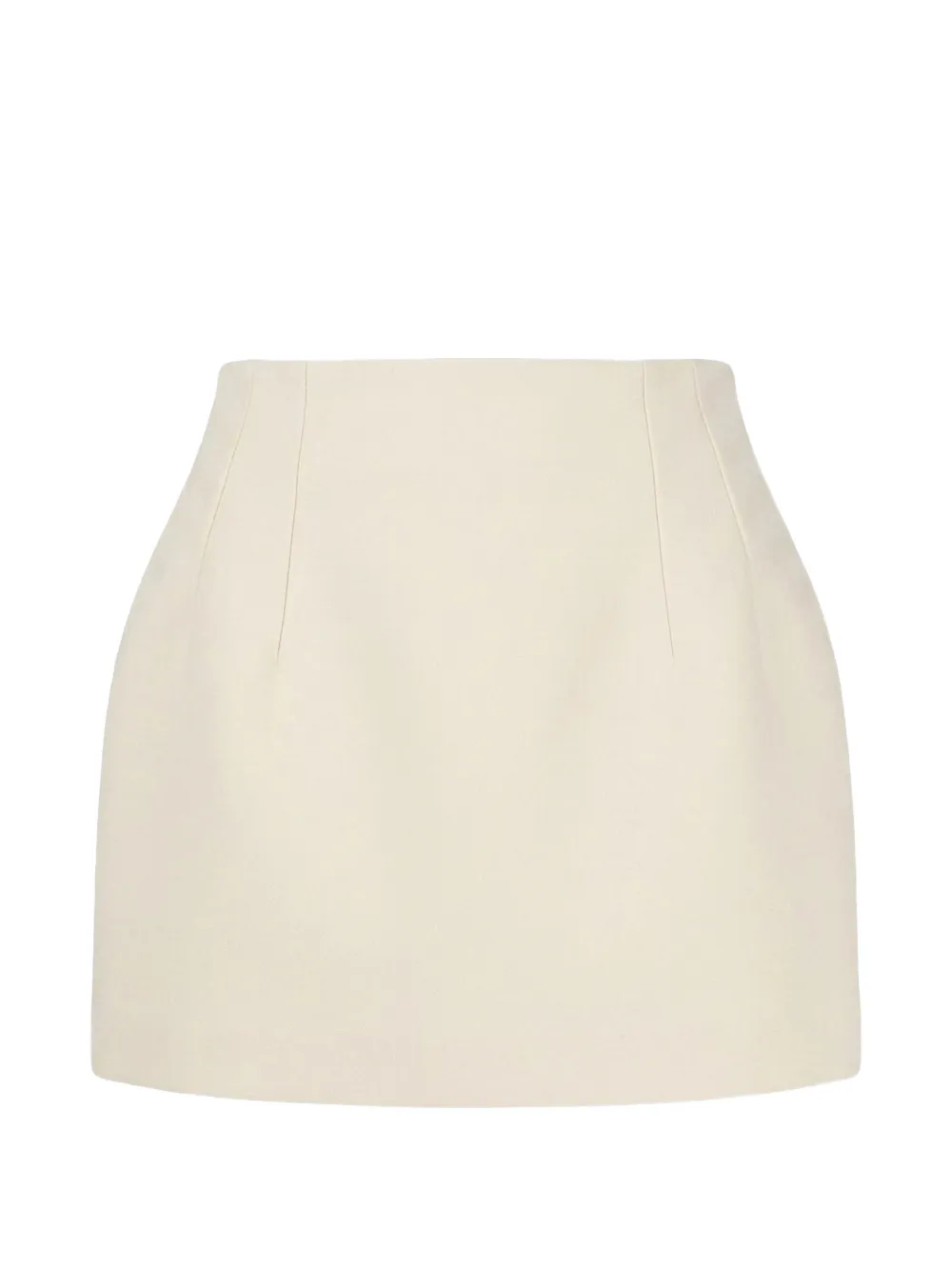 WARDROBE.NYC A-line mini skirt - Bianco