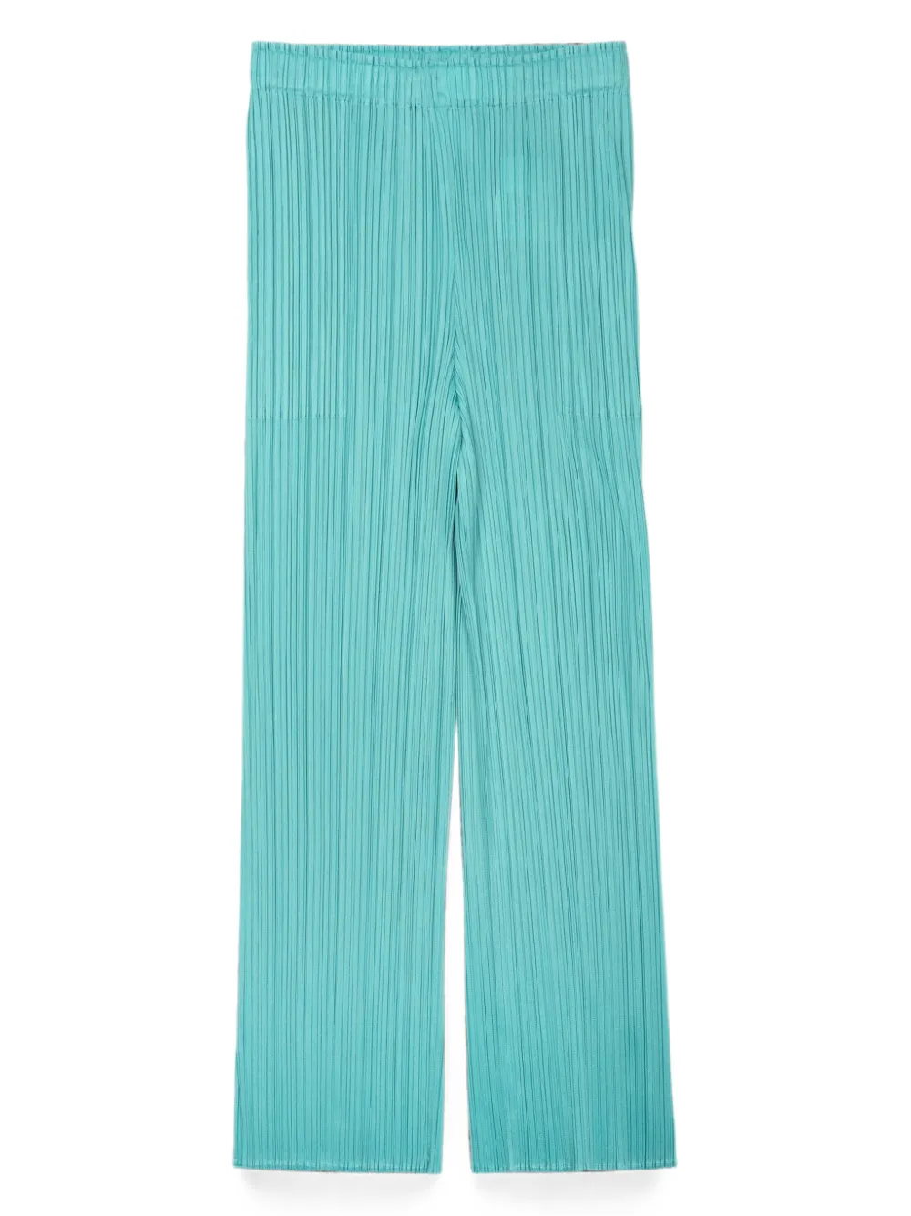 Pleats Please Issey Miyake May plooibroek Groen
