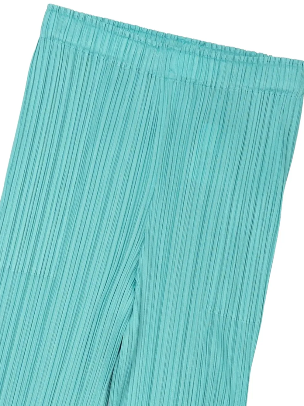 Pleats Please Issey Miyake May plooibroek Groen