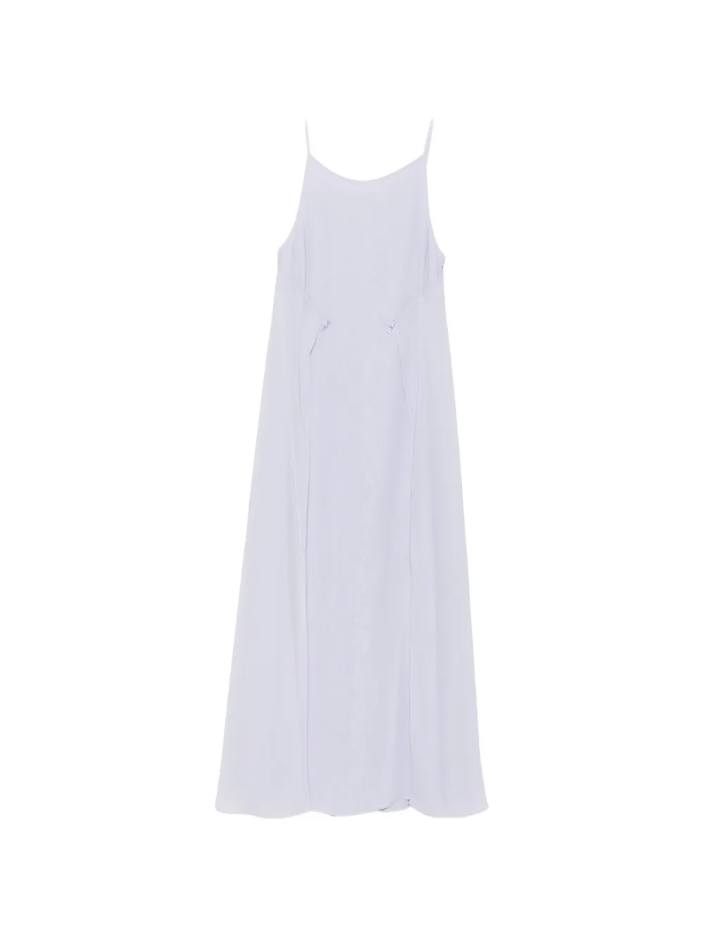 Emporio Armani Abito midi con spalline sottili - Viola