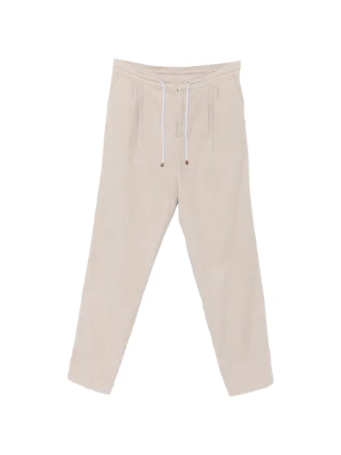 Brunello Cucinelli pleated corduroy trousers