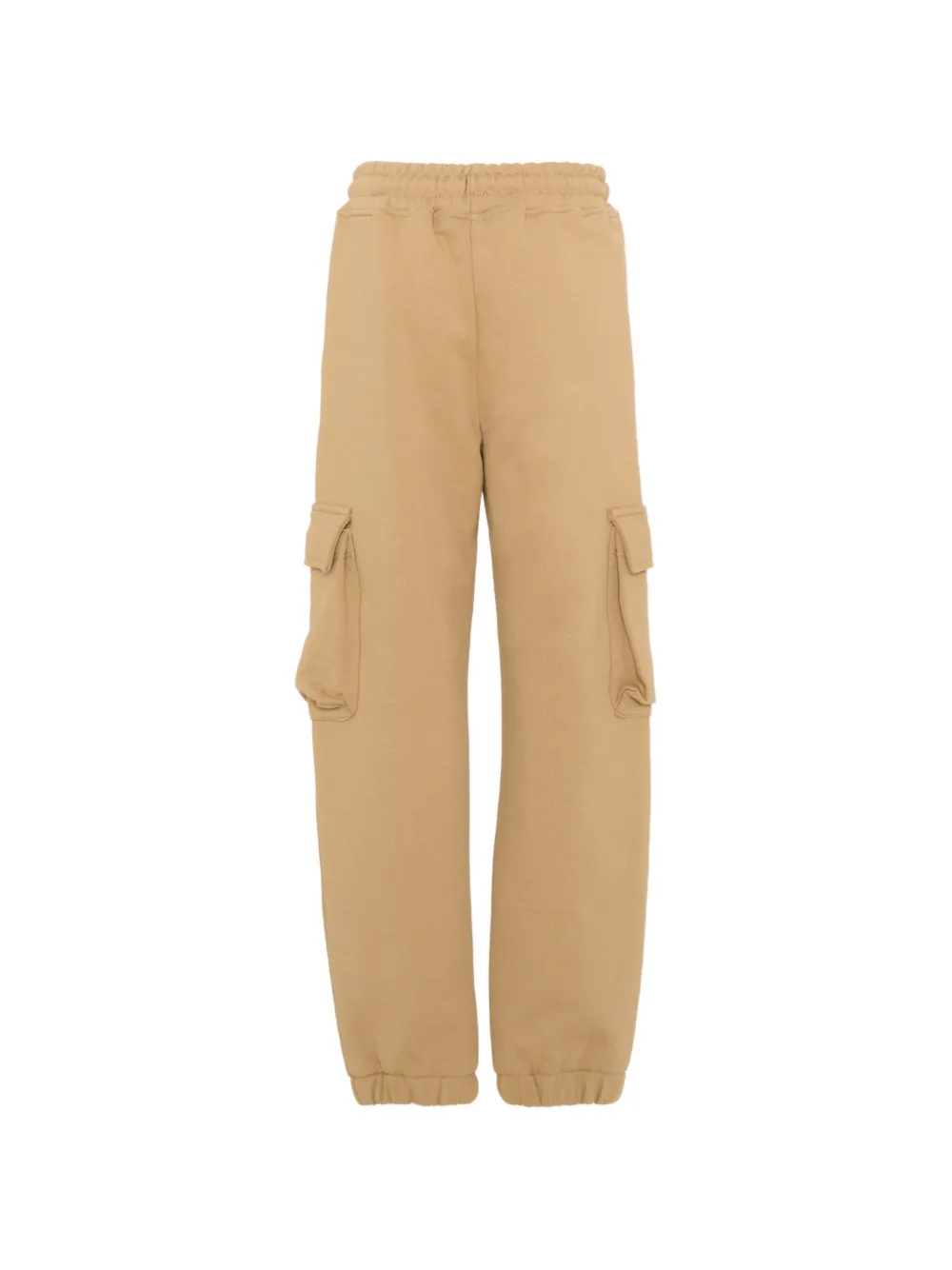COUNTY OF MILAN KIDS Cargo broek met logoprint Beige