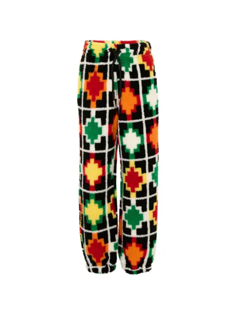 COUNTY OF MILAN pantalones de chándal con motivo geométrico