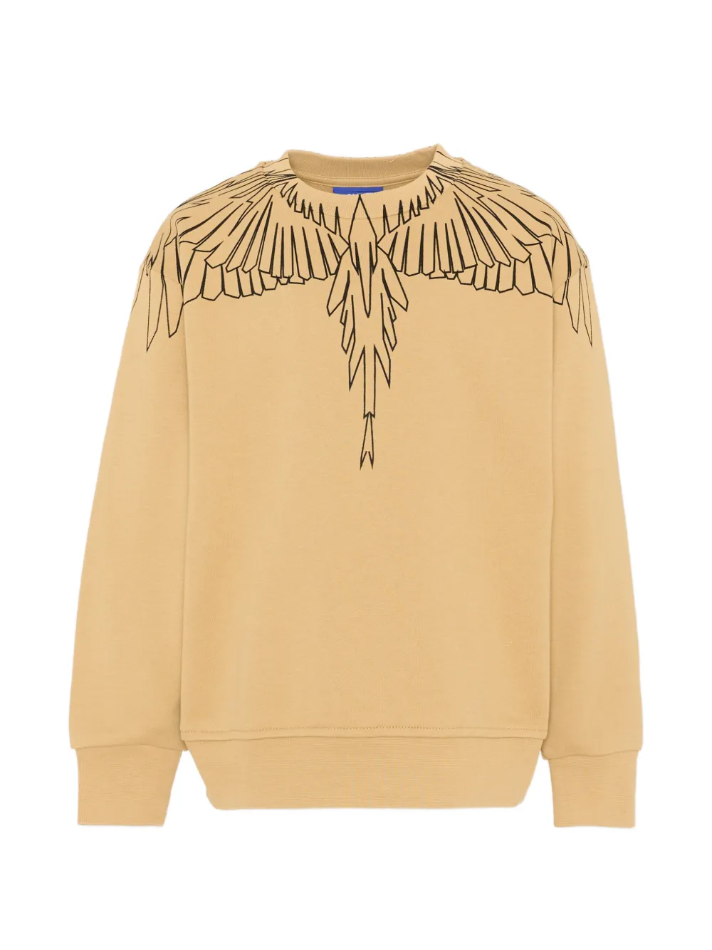 COUNTY OF MILAN Wings-print sweater - Toni neutri