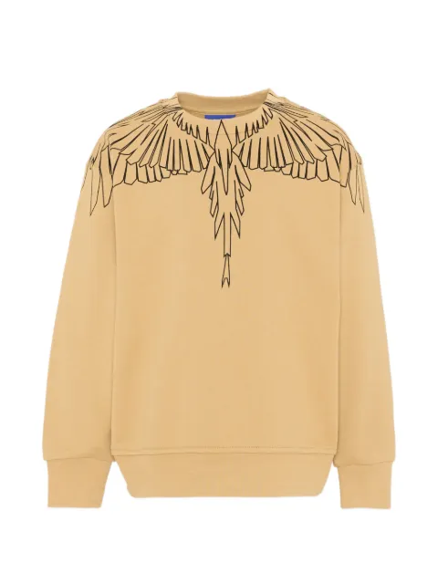 COUNTY OF MILAN Wings-print sweater