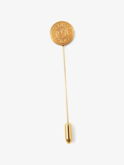Hermès Pre-Owned 1991 Clou de Selle tie pin