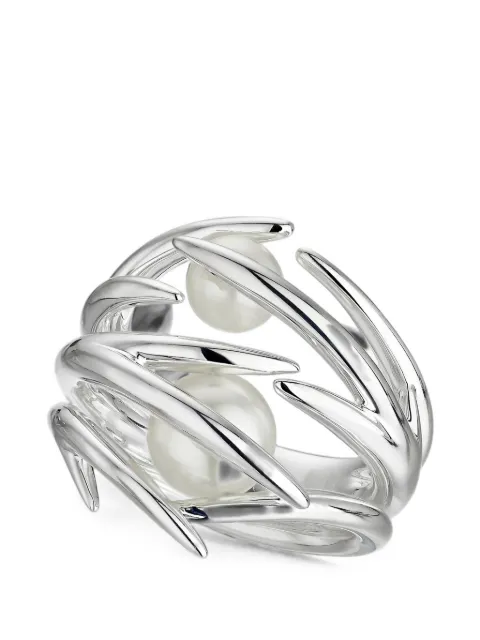 Shaun Leane Hook pearl ring