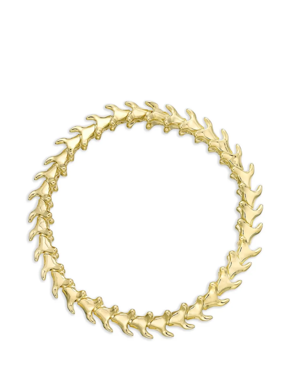 Shaun Leane Bracciale Serpents Trace - Oro