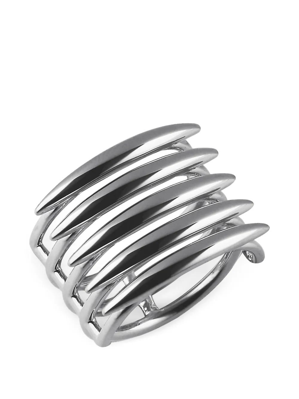 Shaun Leane Quill Ring im Layering-Look - Silber