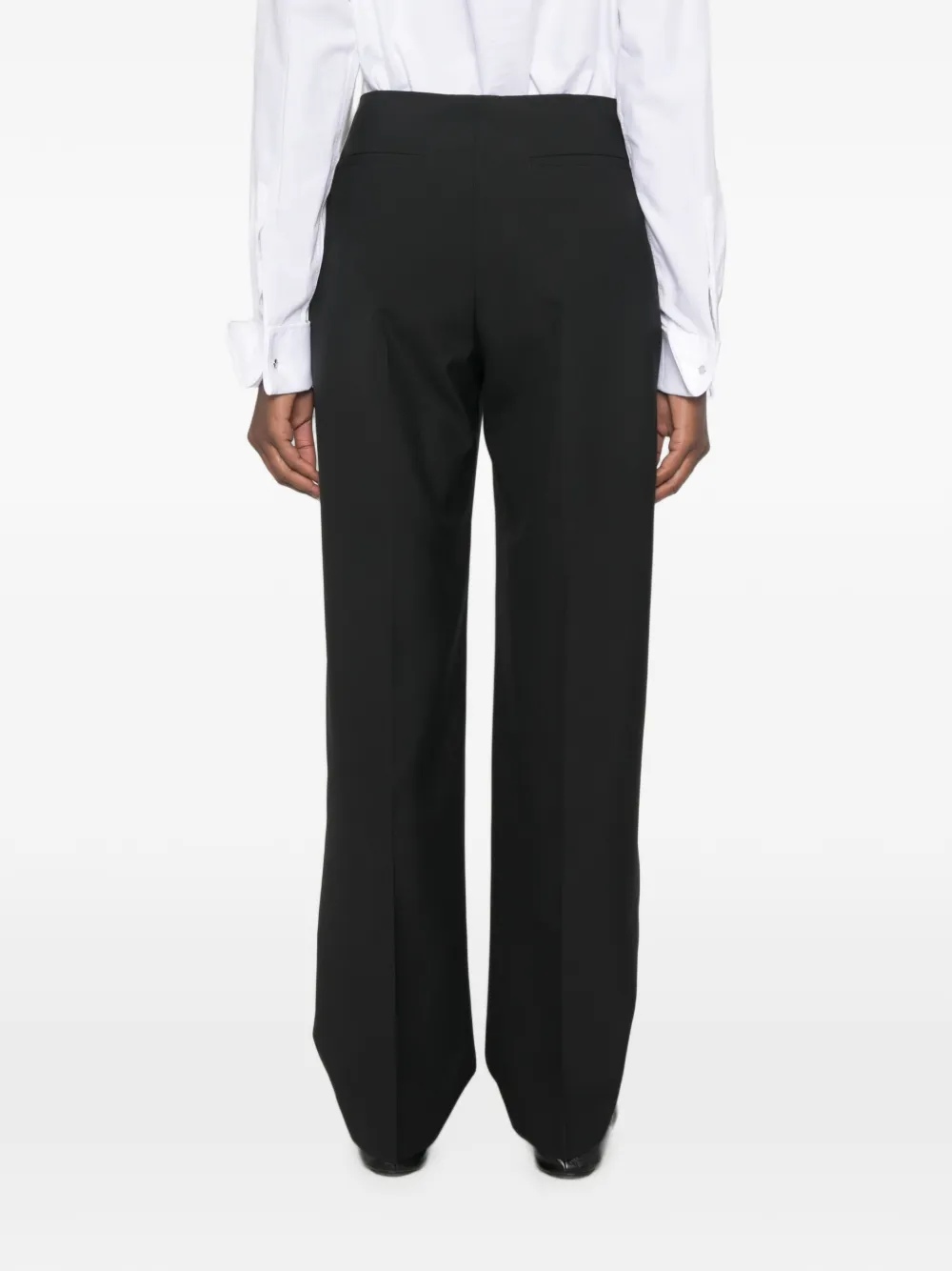 Jil Sander Straight broek Zwart