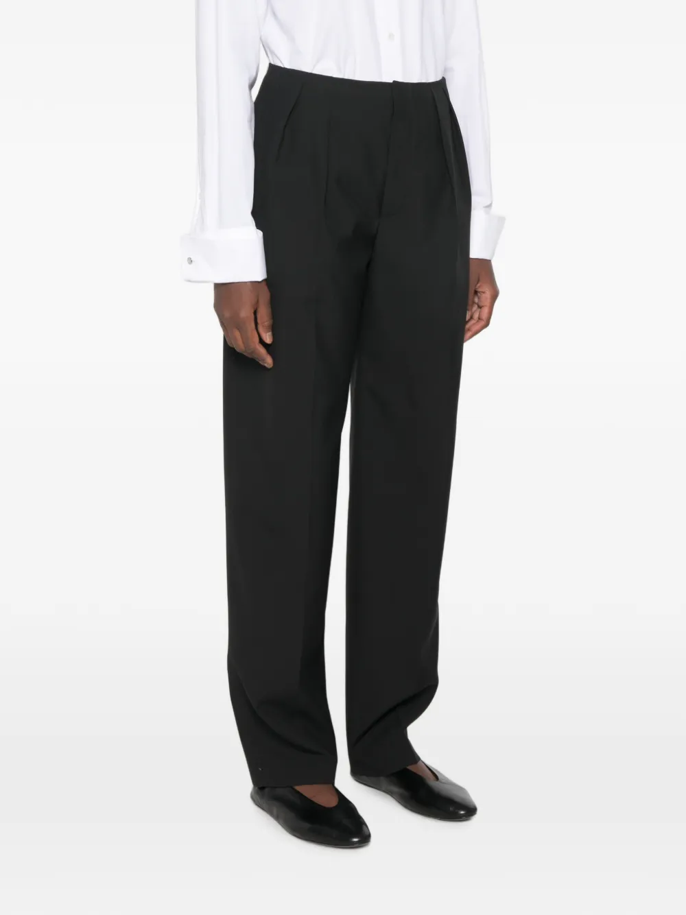 Jil Sander Straight broek Zwart