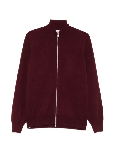 Brunello Cucinelli zip-up high-neck cardigan