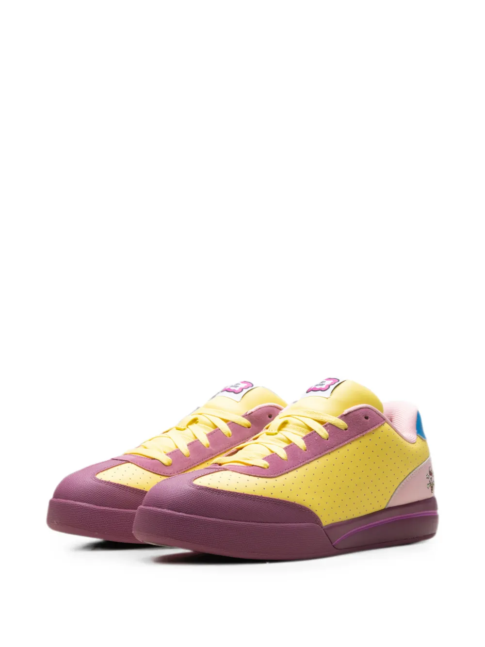 Reebok x BBC Ice Cream Board Flip sneakers Geel