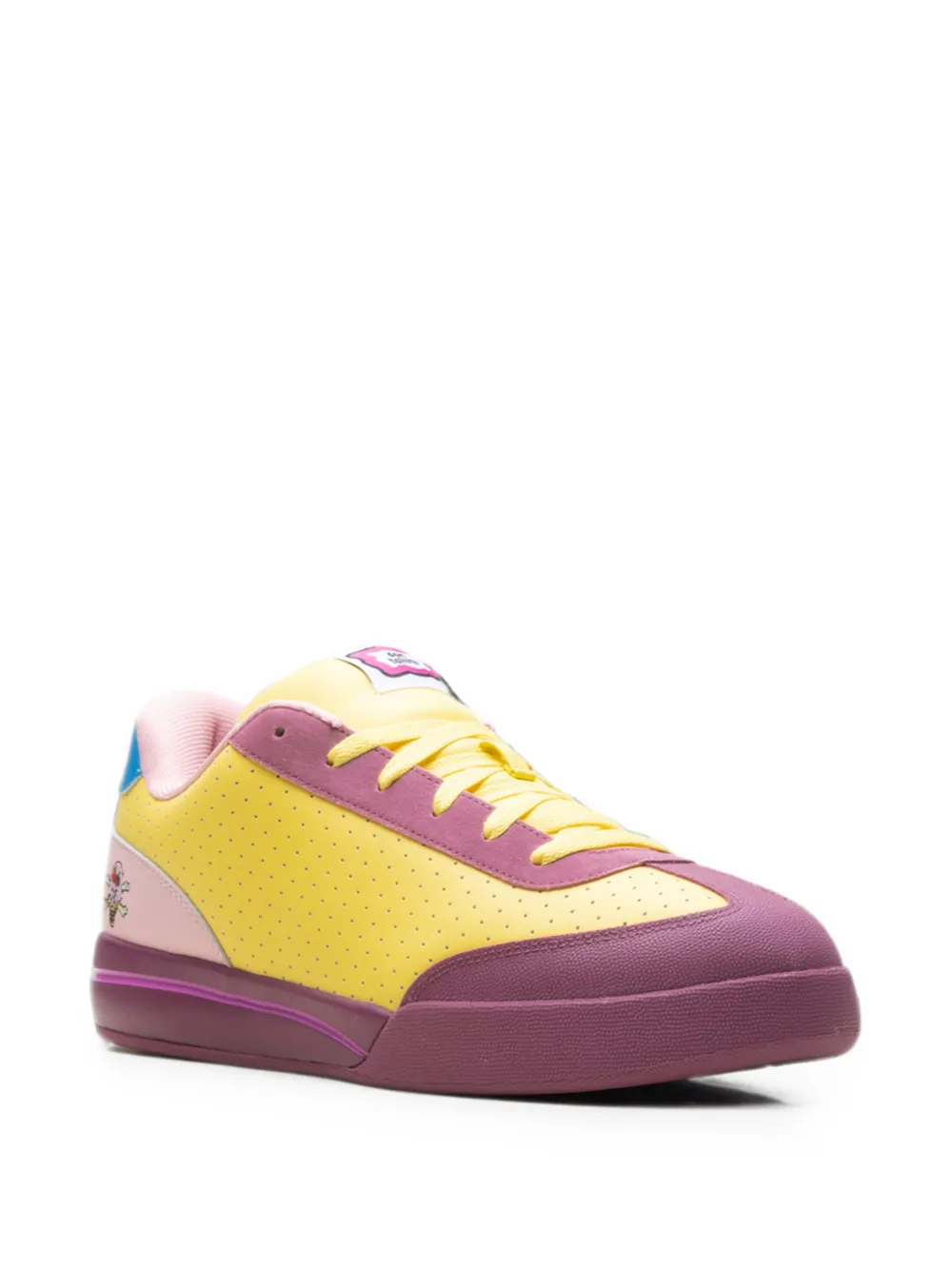 Reebok x BBC Ice Cream Board Flip sneakers Geel
